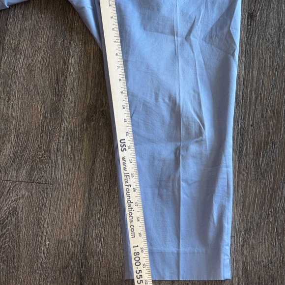 Talbots size 12 petite new crop pants - Picture 3 of 7